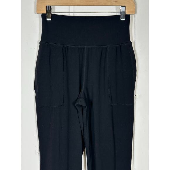 Athleta Salutation Jogger In Powervita Women’s Small- Black Nylon - Picture 12 of 12